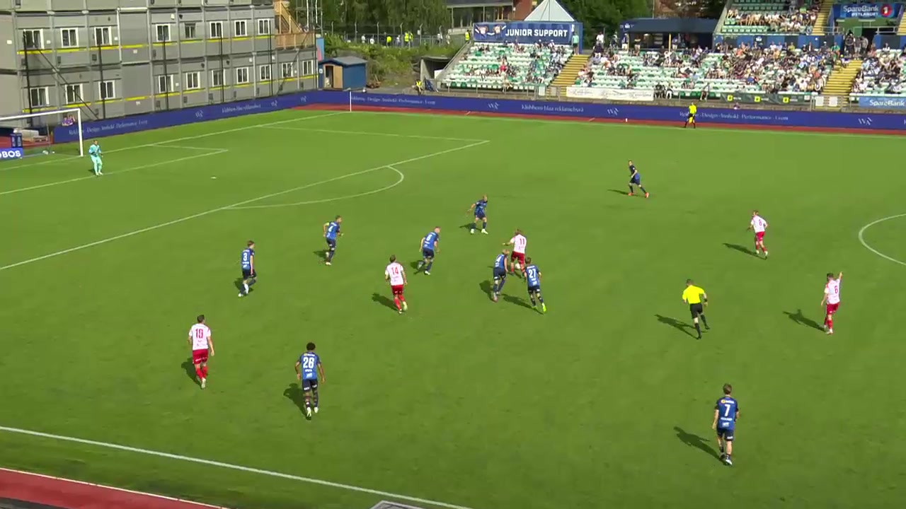 Stabæk - Levanger 1-0